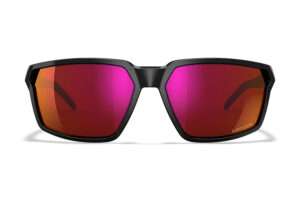 Wiley X Sierra Medium/Large Red Mirror Polycarbonate Eyewear Accessory
