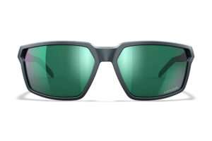 Wiley X Sierra Matte Graphite Green Mirror Polycarbonate Eyewear Accessory