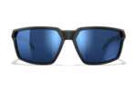 Wiley X AC6SRA09 Sierra  M/L Blue Mirror Lens Polycarbonate Matte Black Frame