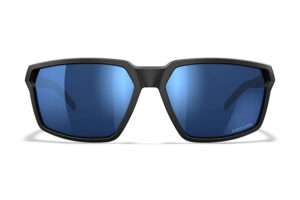 Wiley X Sierra Matte Black Blue Mirror Lens Eyewear Accessory