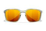 Wiley X AC6ALF04 Alfa  M/L Bronze Mirror Lens Polycarbonate Gloss Crystal Light Olive Frame