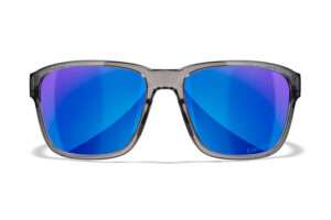 Wiley X Trek Medium/Large Blue Mirror Polycarbonate Eyewear Accessory