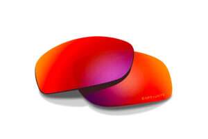 Wiley X P-17RM Twisted Red Mirror Polycarbonate Lens Accessory
