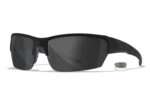 Wiley X CHSAI07 SAINT  S/M Smoke Gray/Clear Lens Polycarbonate Matte Black Frame