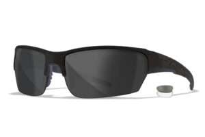 Wiley X SAINT Small/Medium Smoke Gray Clear Lens Polycarbonate Matte Black Eyewear Accessory