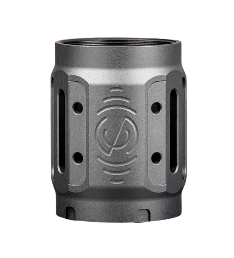 SilencerCo Bravo Muzzle Brake Silencer Accessory