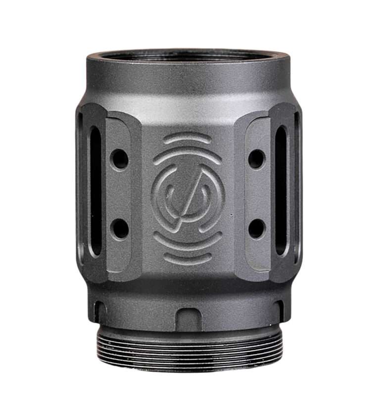 SilencerCo Charlie MAAD Brake 2.0 Black Anodized Aluminum Accessory
