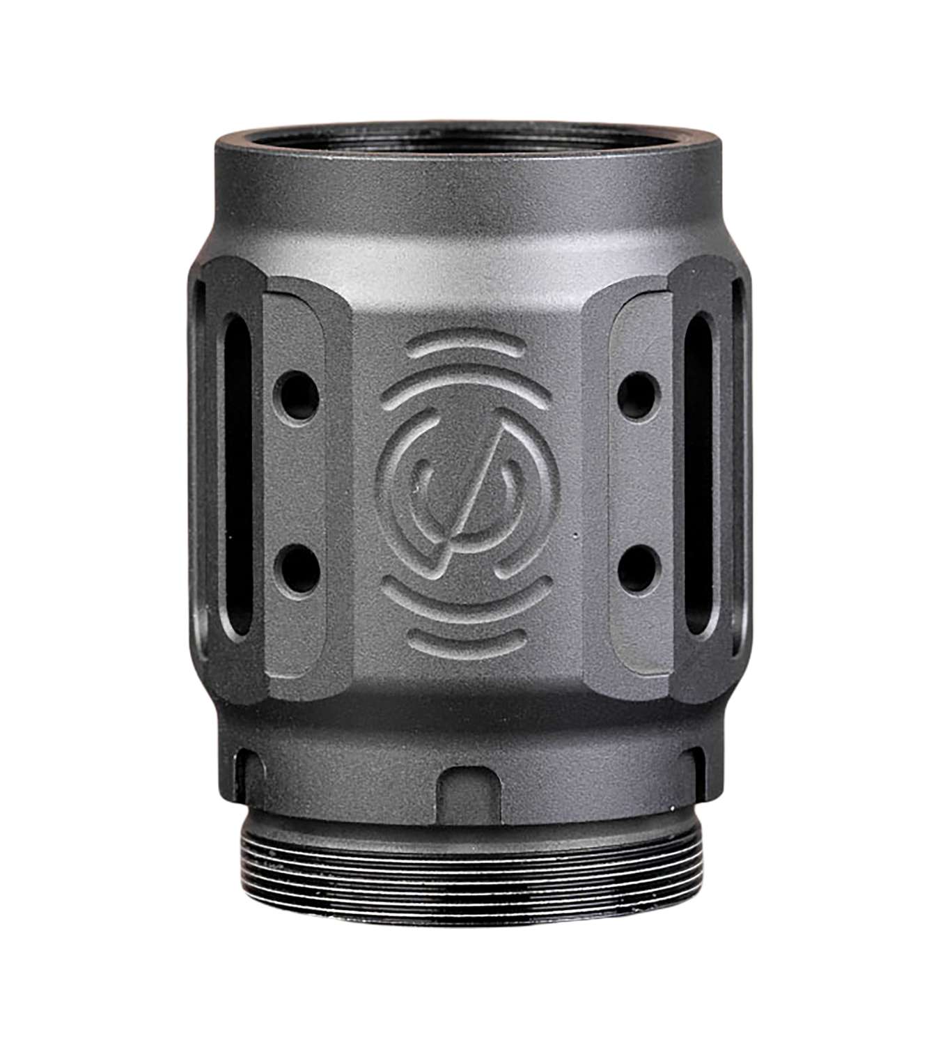 SilencerCo Charlie MAAD Brake 2.0 Black Anodized Aluminum Accessory 1 SilencerCo Charlie MAAD Brake 2.0 Black Anodized Aluminum Accessory
