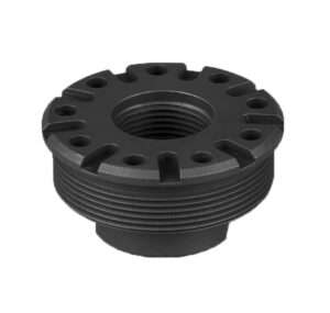 SilencerCo Bravo Direct Thread Mount 3/4x20 Matte Black Accessory