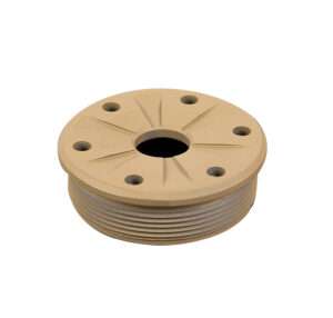 SilencerCo Bravo 223 Remington Front Cap Matte Flat Dark Earth Accessory