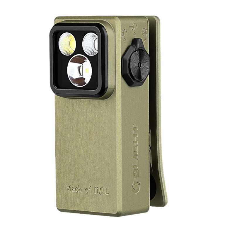 Olightstore USA Inc Oclip OD Green Aluminum Alloy 300 Lumens Accessory