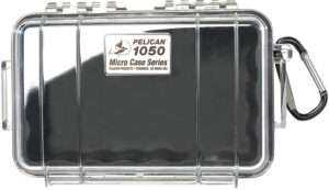 Pelican Micro Case Black and Clear Polycarbonate Accessory