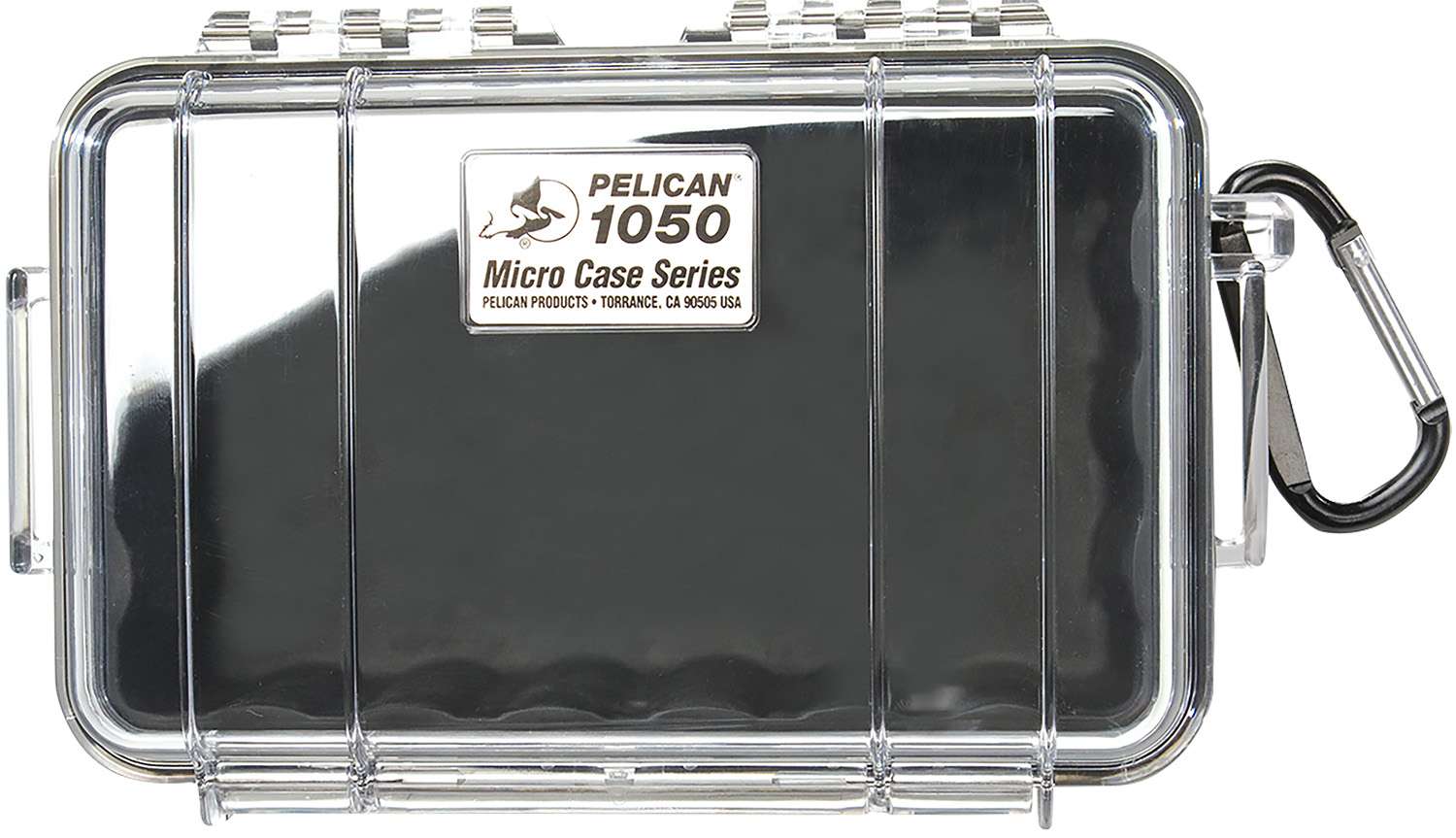 Pelican Micro Case Black and Clear Polycarbonate Accessory 1 Pelican Micro Case Black and Clear Polycarbonate Accessory