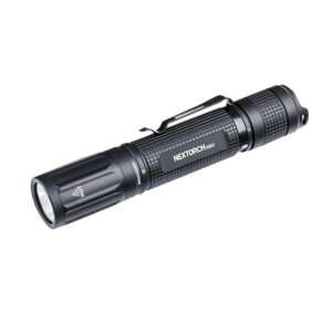 Nextorch Everyday Carry LED Flashlight Black 3000 Lumens Accessory