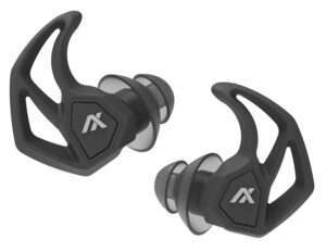 AXIL X30i In The Ear Silicone Earplugs 25dB Charcoal