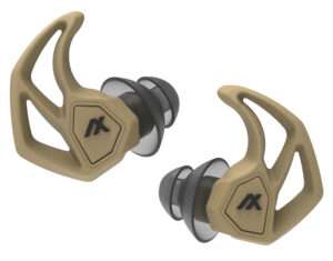 AXIL X30i In-The-Ear Silicone Earplugs 25dB Desert Tan