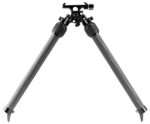 Mdt Sporting Goods Inc 114703BLK Mountain Bipod 2.70-15.80" High Black Carbon Fiber/Aluminum