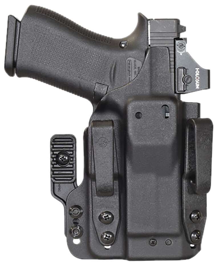 Mission First Tactical Pro Series Inside Waistband Black Holster for Glock 43X Ambidextrous