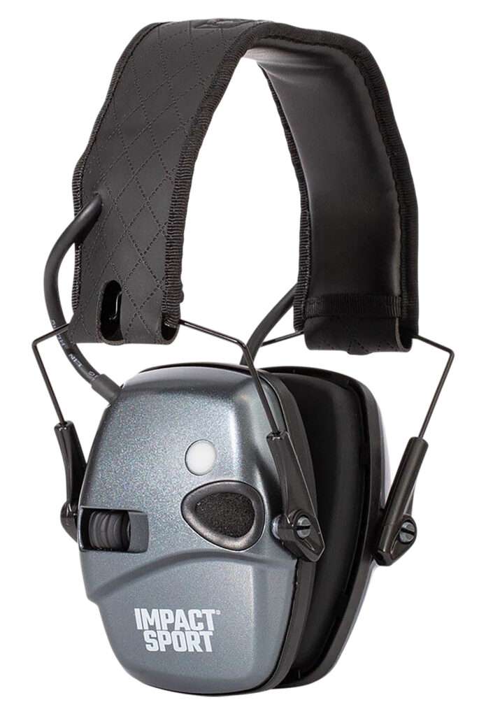 Howard Leight Impact Sport 82dB Over the Head Flat Dark Earth Ear Protection Accessory