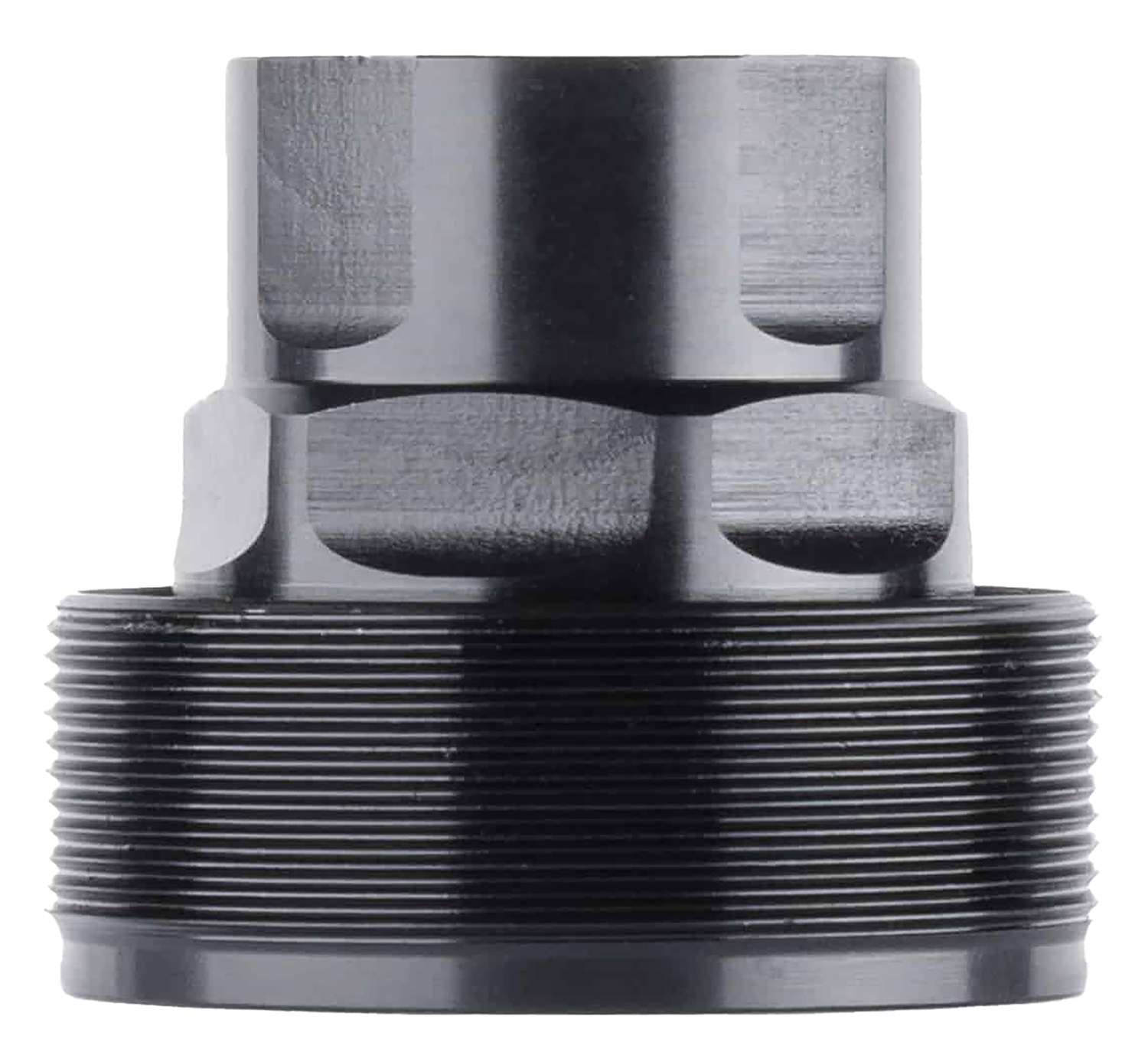 Dead Air Silencers Wolverine M14x1 Left Hand Long Stainless Steel Black Nitride Thread Inserts 1 Dead Air Silencers Wolverine M14x1 Left Hand Long Stainless Steel Black Nitride Thread Inserts