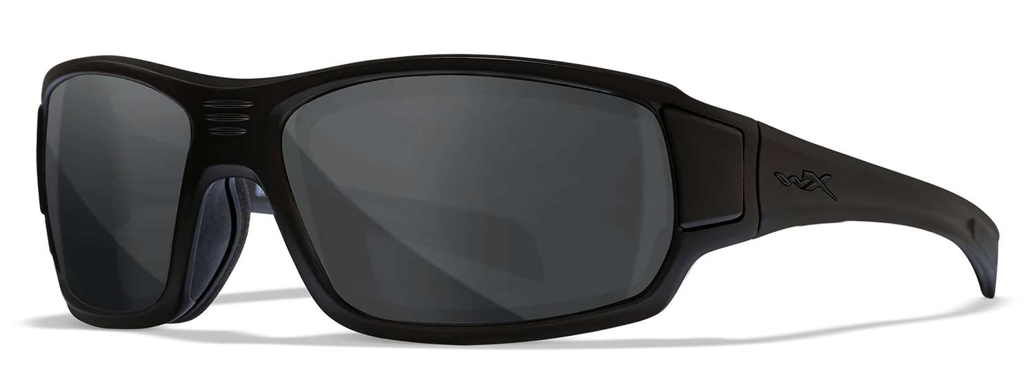 Wiley X Breach Matte Black Frame Gray Lens Eyewear Accessory 1 Wiley X Breach Matte Black Frame Gray Lens Eyewear Accessory