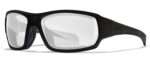 WILEYX CCBRH03 BREACH CLEAR LENS MATTE BLK FRAME