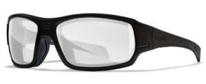 Wiley X Breach Clear Lens Matte Black Frame Eyewear Accessory