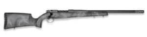 Weatherby Mark V Live Wild Carbon 257 Weatherby Magnum 24 Inch Bolt Action Rifle