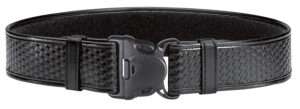 Bianchi Duty Belt Black Small 28-34 Inch 2.25 Inch Wide Accessory