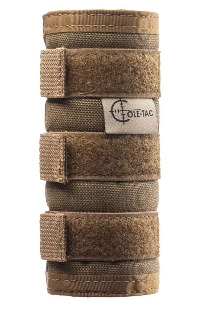 Cole-Tac HTP 6 Inch Suppressor Cover Coyote Brown