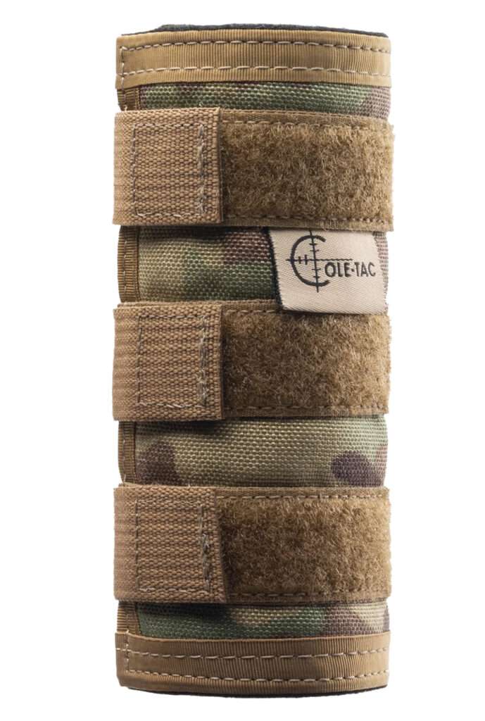 Cole-Tac HTP Suppressor Cover 7.5 Inch Multi-Cam