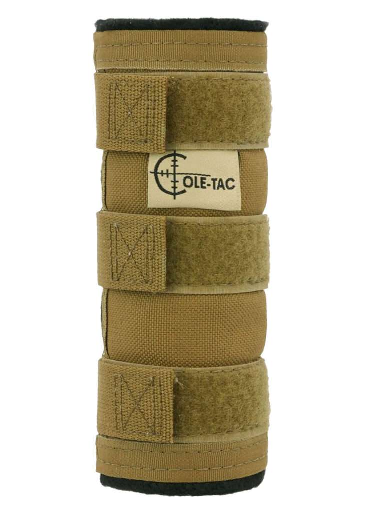 Cole-Tac Metal Python 6 Inch Suppressor Cover