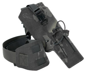 Cole-Tac Varmint Wrangler Multi-Cam Black Shoulder Holster Right Hand