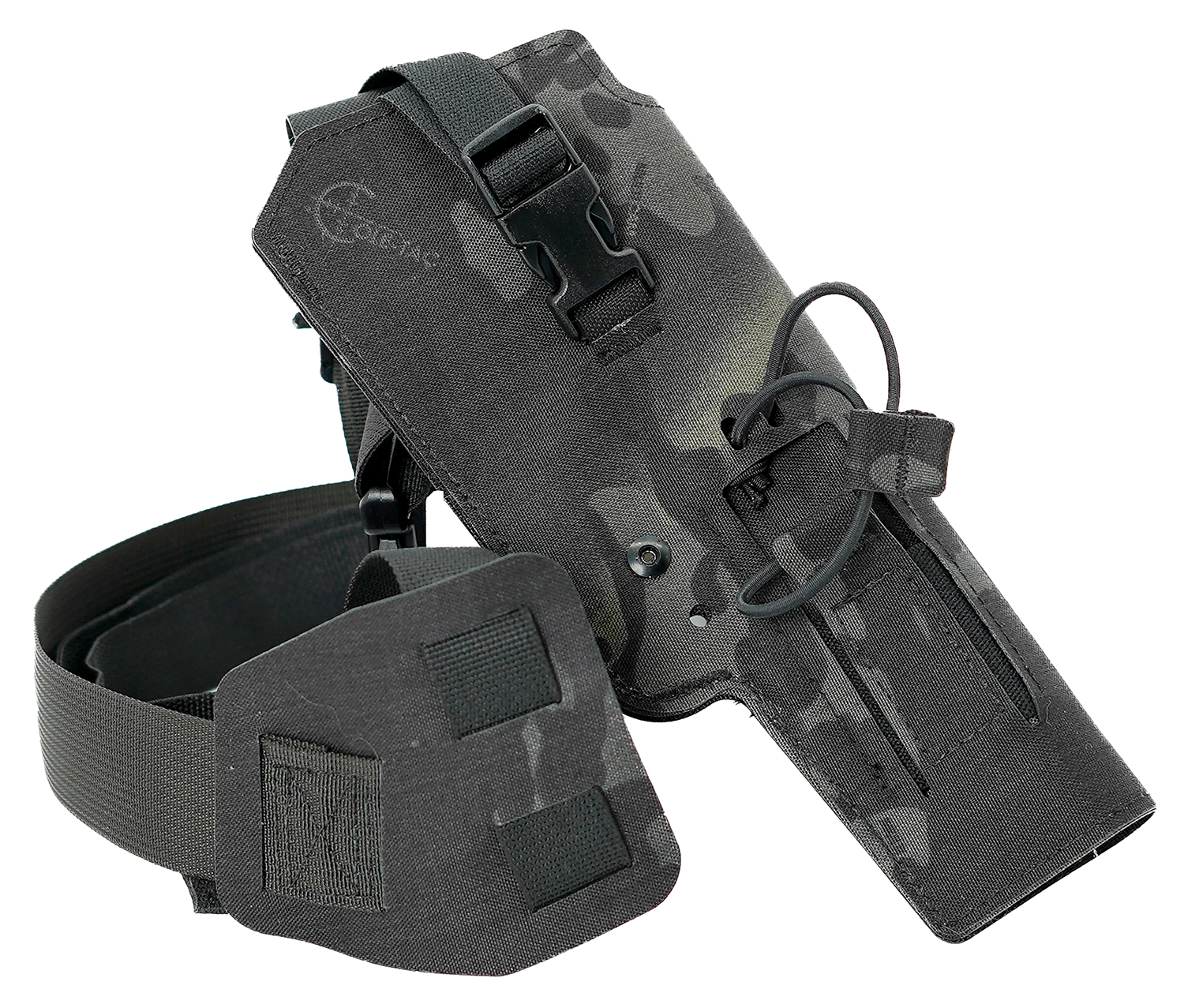 Cole-Tac Varmint Wrangler Multi-Cam Black Shoulder Holster Right Hand 1 Cole-Tac Varmint Wrangler Multi-Cam Black Shoulder Holster Right Hand