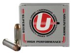 Underwood 45 Long Colt 300 Grain Nickel-Plated Ammunition