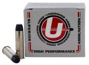 Underwood Ammo 357 Magnum 180 Grain Lead Flat Nose Gas Check Ammunition