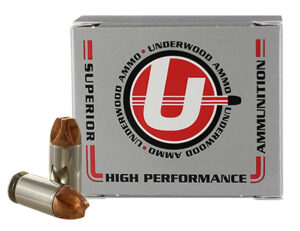 Underwood Ammo Xtreme Defense 45 ACP 135 Grain Solid Monolithic Ammunition