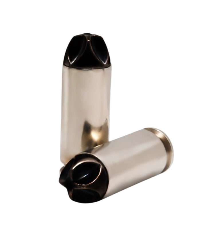 Underwood Ammo Xtreme Defense Platinum 10mm 115 Grain Solid Monolithic Ammunition