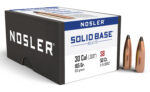 Nosler 38062 Solid Base  30Cal 165gr Soft Point 50CT