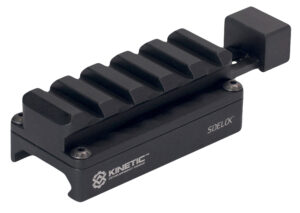 Kinetic Development Group Sidelock 0.625 Inch Universal Riser Short Black Aluminum Accessory