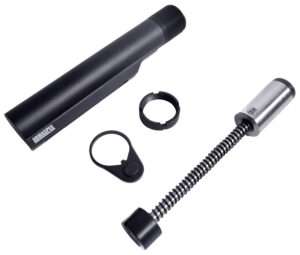 Armaspec SMB Buffer Kit Black Silver AR-15 Accessory