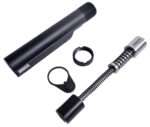 Armaspec ARM263-H SRS-H Buffer Tube Kit Black AR-15 Gen4