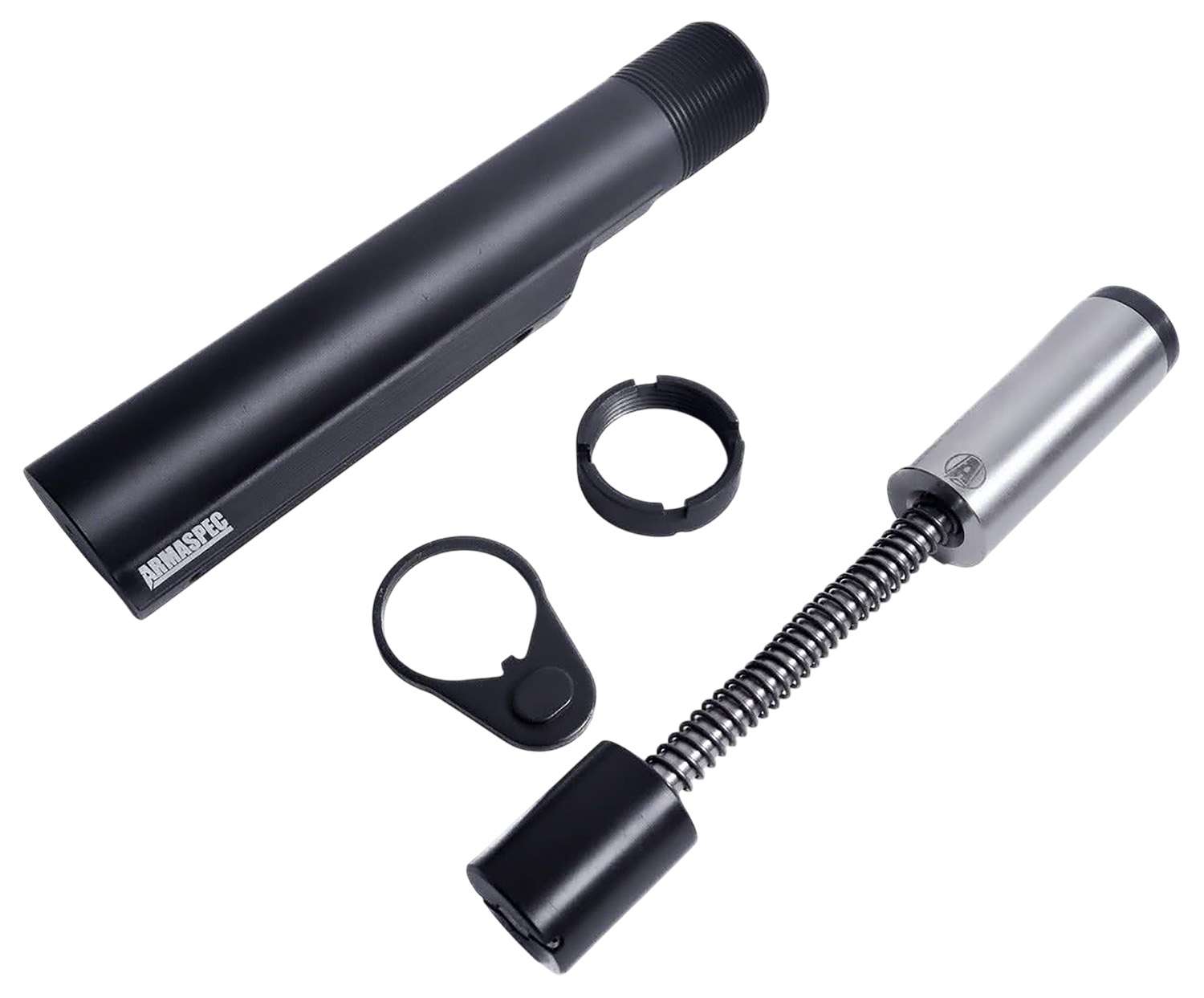 Armaspec ARM263-AR10 SRS-AR10 Buffer Tube Kit Black AR-10 Gen4 1 Armaspec ARM263-AR10 SRS-AR10 Buffer Tube Kit Black AR-10 Gen4