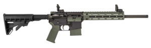 Tippmann Arms M4-22 22 LR 16 Inch 10 Plus 1 OD Green Black Carbine