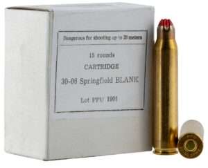 TR&Z PPB3006 30-06 Springfield Blank Ammunition 15 Round