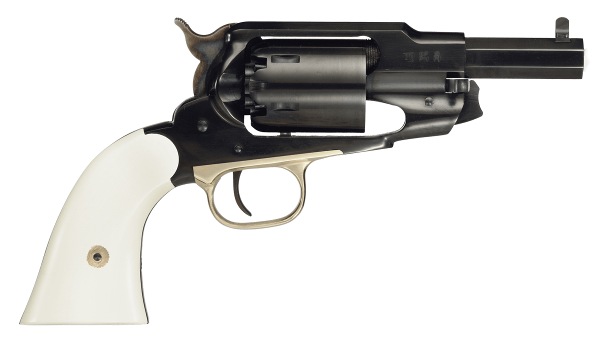 TAYLOR'S & COMPANY 1858 ACE .44 BL/WD 3" WHITE 1 TAYLOR'S & COMPANY 1858 ACE .44 BL/WD 3" WHITE