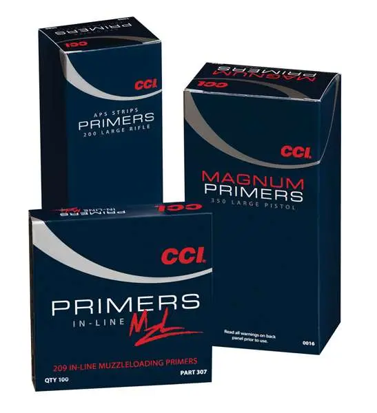 CCI 250 Magnum Large Rifle Primer 1000 Count