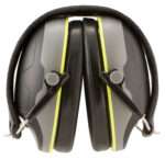 Peltor 97040 Sport Shotgunner II Polymer 24 dB Over the Head Gray/Black Adult 1 Pair