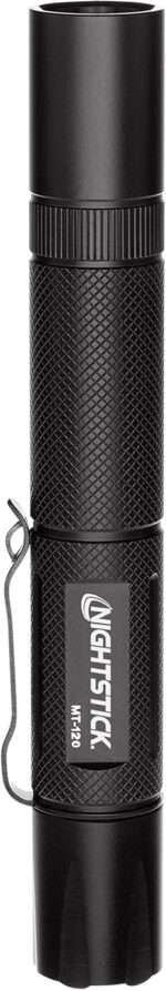Nightstick MT120  Mini-TAC Black Anodized 200 Lumens White LED