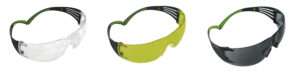 3M Peltor Sport SecureFit 400 Wraparound Shooting Glasses 3 Pack